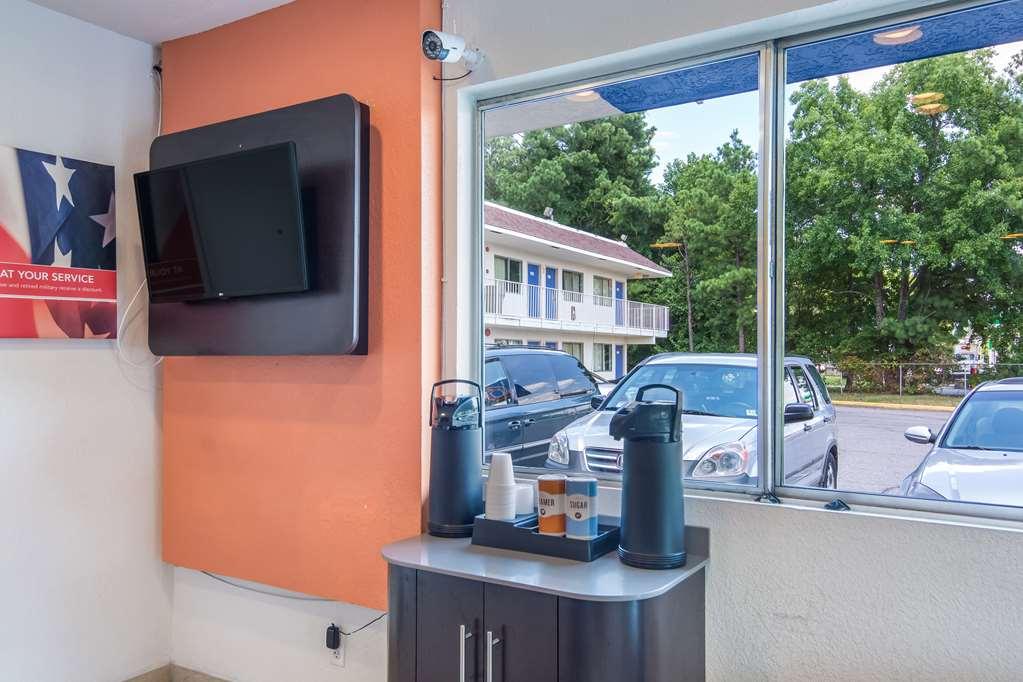 Motel 6-Sandston, Va - Richmond, Va Εστιατόριο φωτογραφία