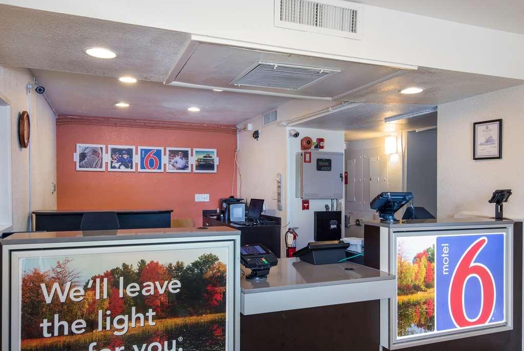 Motel 6-Sandston, Va - Richmond, Va Εσωτερικό φωτογραφία